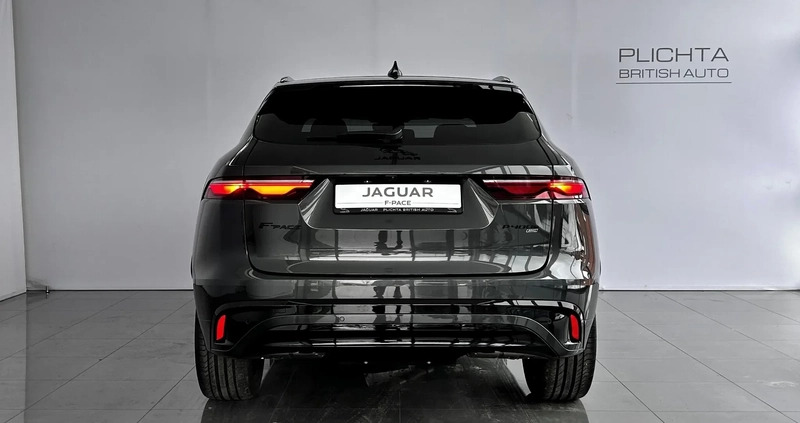 Jaguar F-Pace cena 379990 przebieg: 14900, rok produkcji 2022 z Witkowo małe 254